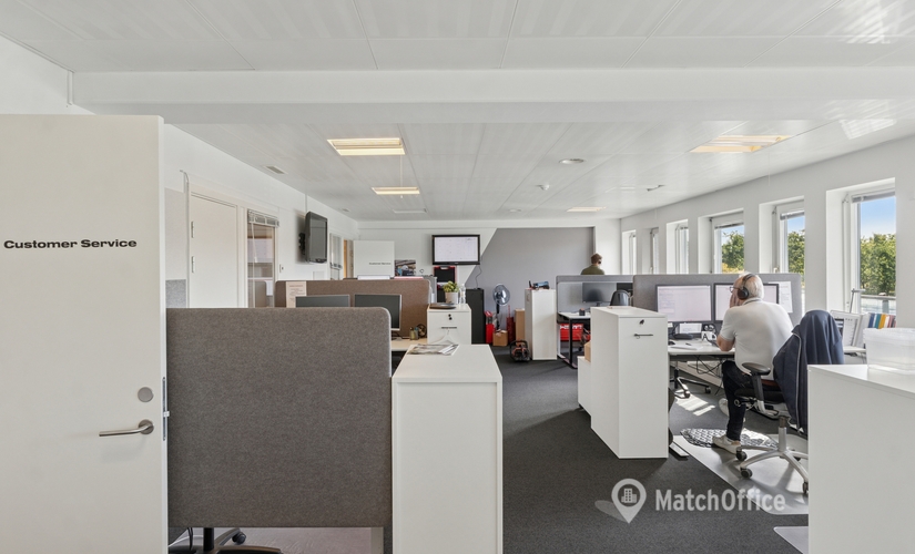 Kontor til leje på Stamholmen 157, 2650 Hvidovre - 1346 m² | Foto 2 - Lokalebasen