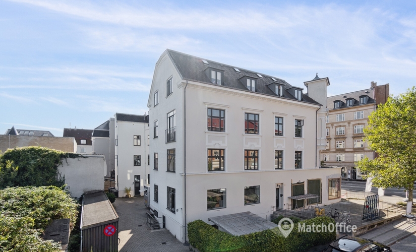 Kontor til leje på Marievej 2, 2900 Hellerup - 120 m² | Foto 0 - Lokalebasen.dk