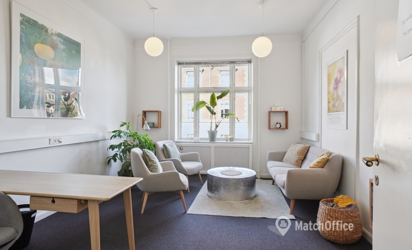 Office Marievej 2, 1. tv 2900 Hellerup