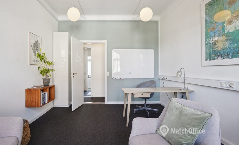 Kontor til leje på Marievej 2, 2900 Hellerup - 120 m² | Foto 3 - Lokalebasen