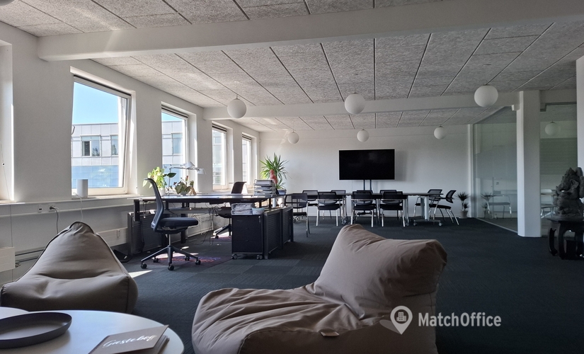 Kontor til leje på Hovedvejen 3 B, 2600 Glostrup - 195 m² | Foto 0 - Lokalebasen