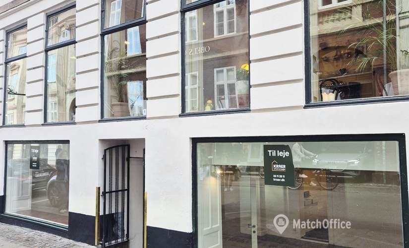 210 m² Commercial shop for rent in Copenhagen City Center, Vestergade 3 (1456) - 0 | MatchOffice.com