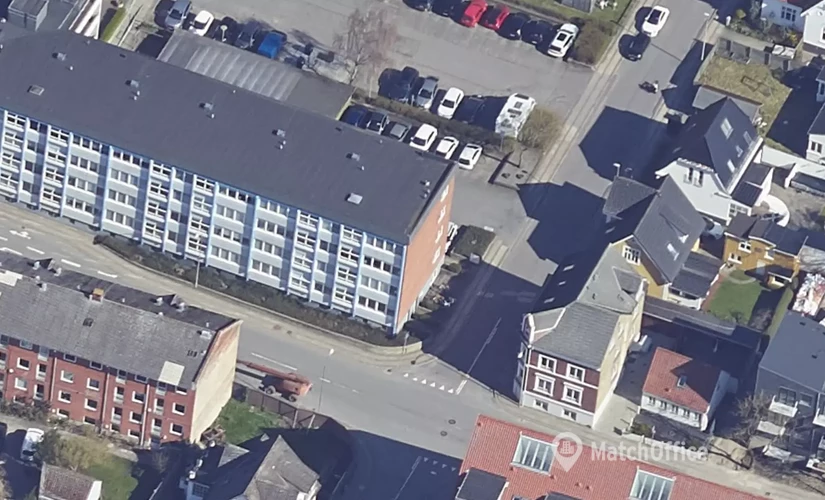 Kontor til leje på Lille Borgergade 13, 9400 Nørresundby - 317 m² | Foto 0 - Lokalebasen