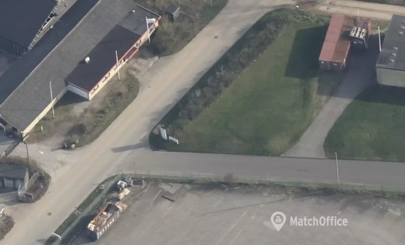 278 m² Commercial warehouse up for rent in Horning, Nydamsvej 16 (8362) - 1 | MatchOffice.com