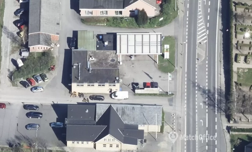 Lager / produktion Odensevej 42 5540 Ullerslev