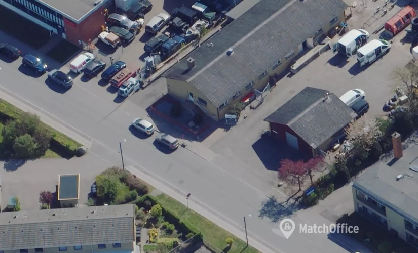 Lager / produktion Hobrovej 78 2610 Rødovre