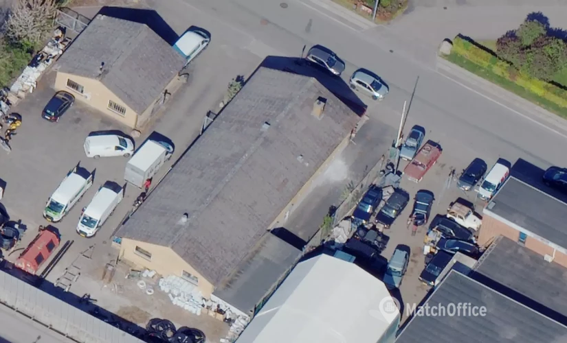 Lager / produktion Hobrovej 78 2610 Rødovre