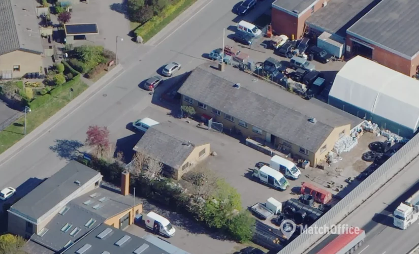 Lager / produktion Hobrovej 78 2610 Rødovre