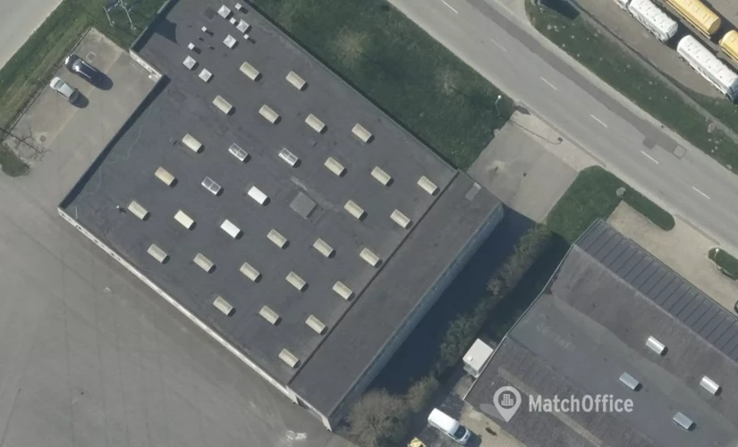 Lager / produktion Lundsbjerg Industrivej 8 6200 Aabenraa