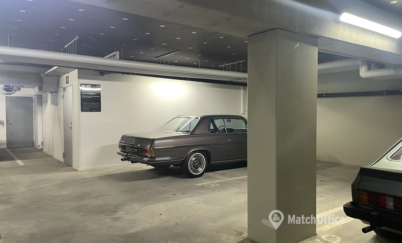 Parkering Tranevej 6a 2400 København NV