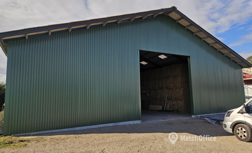 240 m² Commercial warehouse rental in Lille Skensved, Åmarken 4 (4623) - 0 | MatchOffice.com