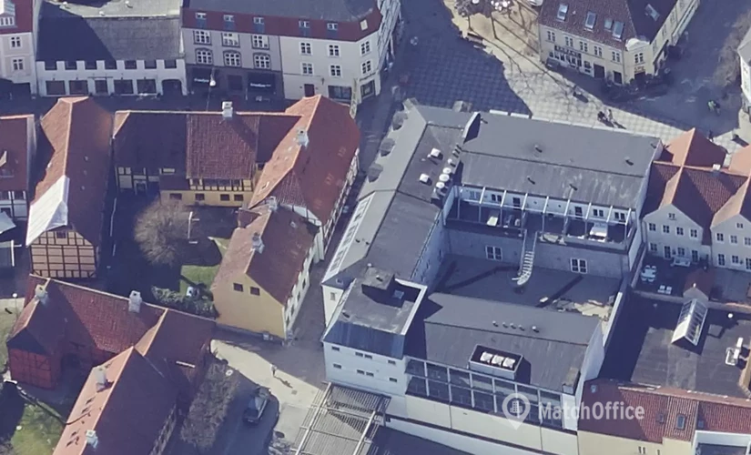 Kontor til leje på Fjordgade 1, 9000 Aalborg - 206 m² | Foto 1 - Lokalebasen