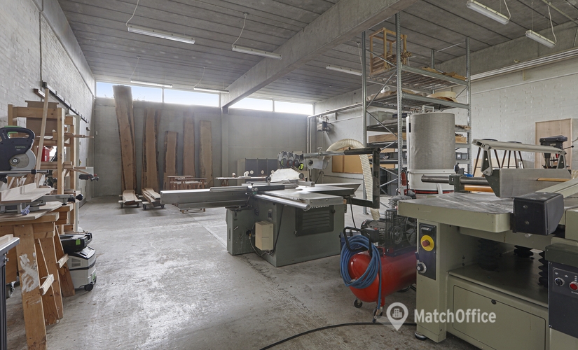 232 m² Commercial warehouse up for rent in Dragor, Kalvebodvej 250 (2791) - 2 | MatchOffice