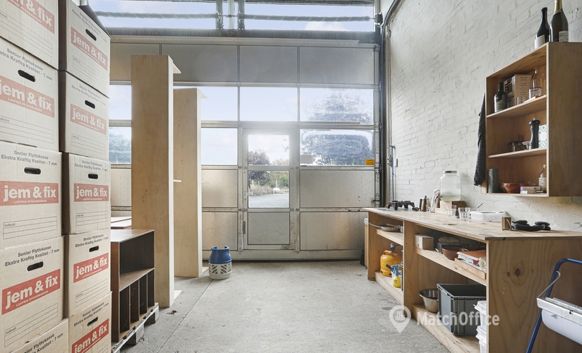 232 m² Commercial warehouse for rent in Dragor, Kalvebodvej 250 (2791) - 4 | MatchOffice.com