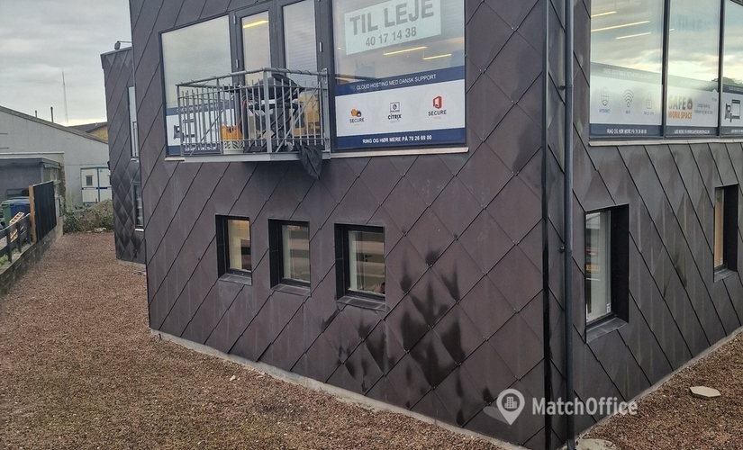 Kontor til leje på Køgevej 18, 4700 Næstved - 194 m² | Foto 0 - Lokalebasen