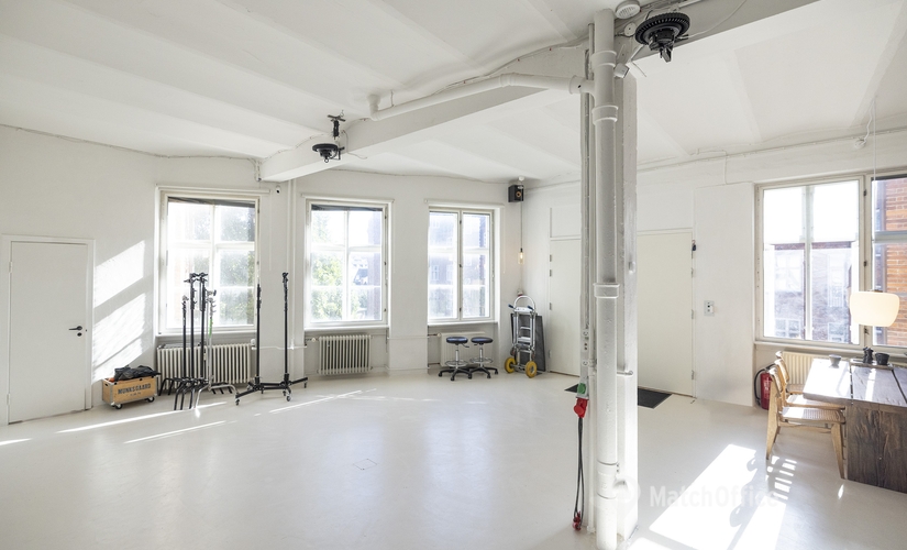 110 m² Coworking space  in Copenhagen City Center, Store Strandstræde 19B (1255) - 1 | MatchOffice