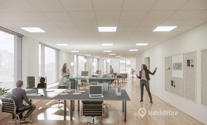 Kontor til leje på Sluseholmen 1, 2450 København SV - 2079 m² | Foto 3 - Lokalebasen.dk