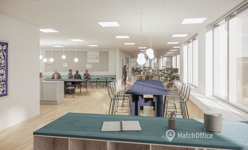 Kontor til leje på Sluseholmen 1, 2450 København SV - 2079 m² | Foto 2 - Lokalebasen