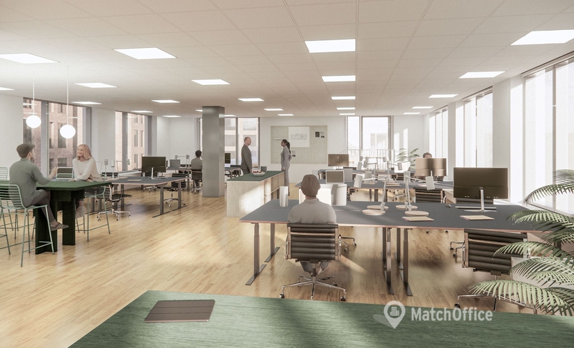 Kontor til leje på Sluseholmen 1, 2450 København SV - 2079 m² | Foto 4 - Lokalebasen.dk