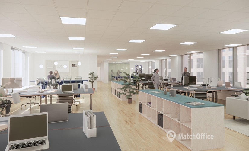 Kontor til leje på Sluseholmen 1, 2450 København SV - 2079 m² | Foto 1 - Lokalebasen.dk