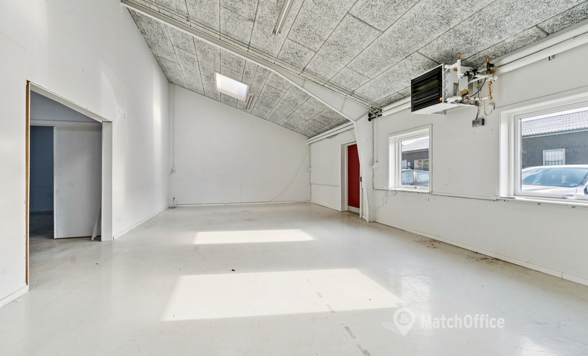 243 m² Office warehouse up for rent in Vejle, Hjulmagervej 11C (7100) - 4 | MatchOffice.com