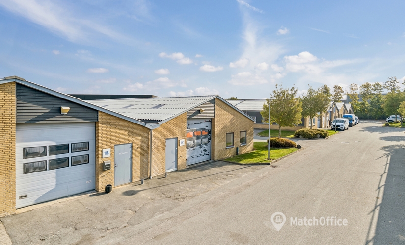 243 m² Office warehouse for rent in Vejle, Hjulmagervej 11C (7100) - 1 | MatchOffice
