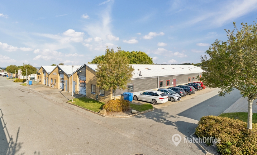 Lager til leje på Hjulmagervej 11C, 7100 Vejle - 243 m² | Foto 0 - Lokalebasen