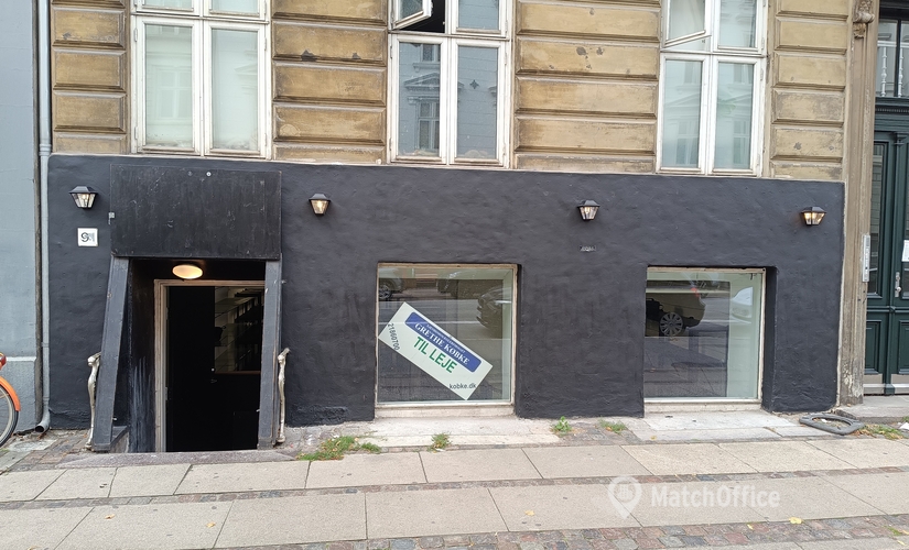 71 m² Commercial shop for rent in Copenhagen City Center, Sølvgade 91 (1307) - 1 | MatchOffice