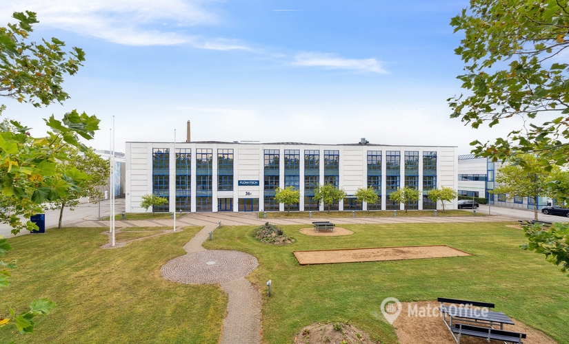 Lager til leje på Sognevej 25 - byg. 36, 2605 Brøndby - 3077 m² | Foto 1 - Lokalebasen
