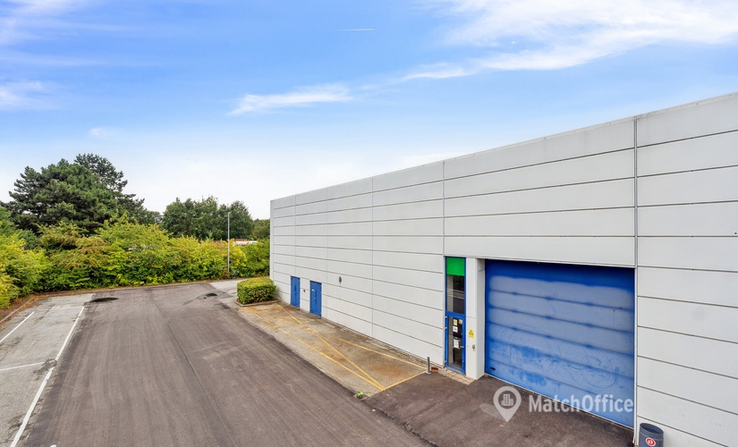 1468 m² Warehouse for rent in Brondby, Sognevej 25 - byg. 52 (2605) - 2 | MatchOffice
