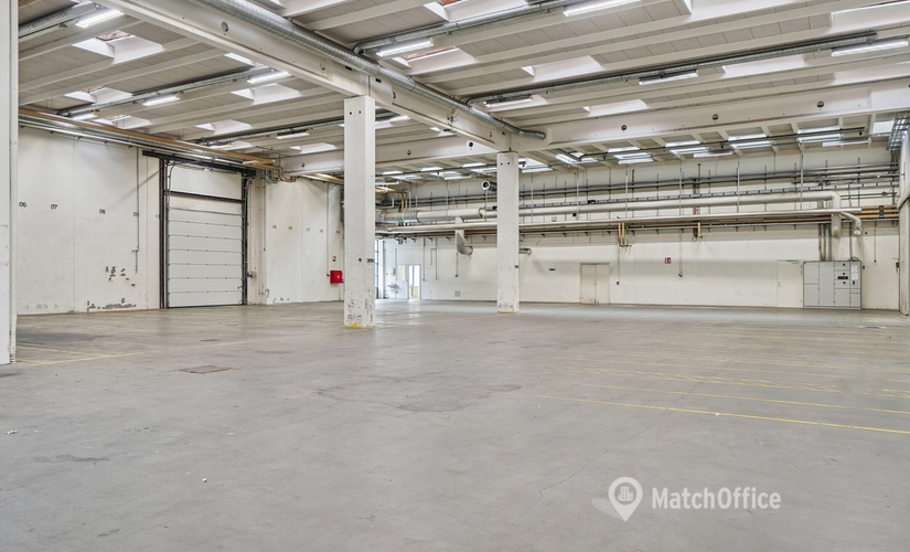 1468 m² Workshop space rental in Brondby, Sognevej 25 - byg. 52 (2605) - 4 | MatchOffice