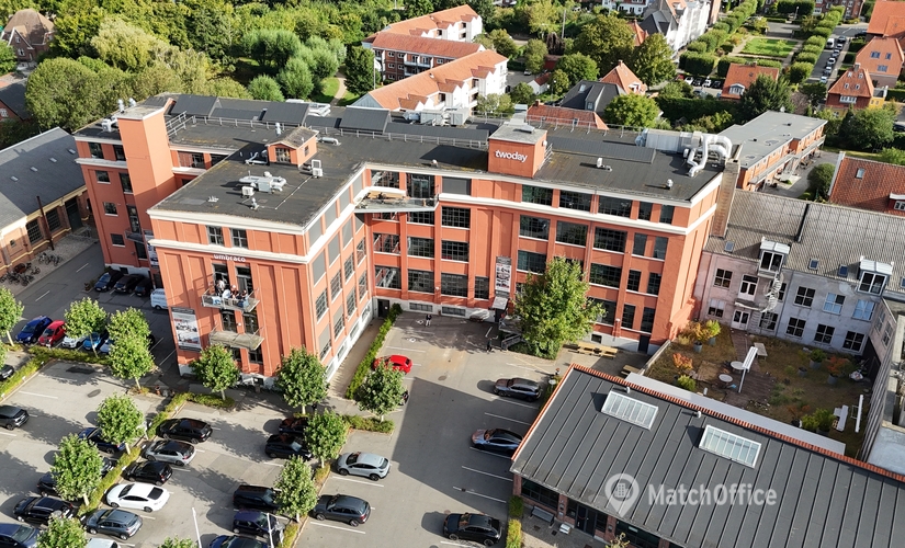 Kontorhotel på Edisonsvej 1, 5000 Odense C - 200 m² | Foto 0 - Lokalebasen