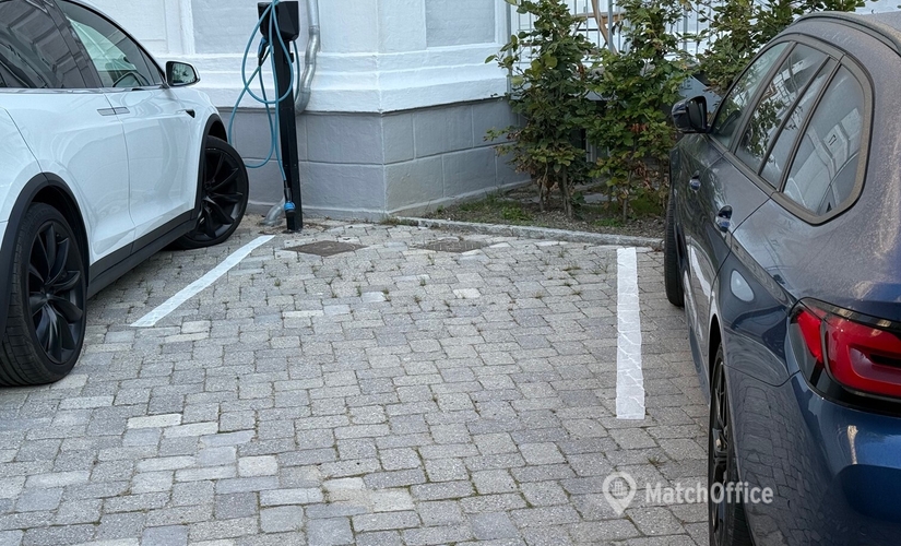 Parkering Hauchsvej 17 1825 Frederiksberg C