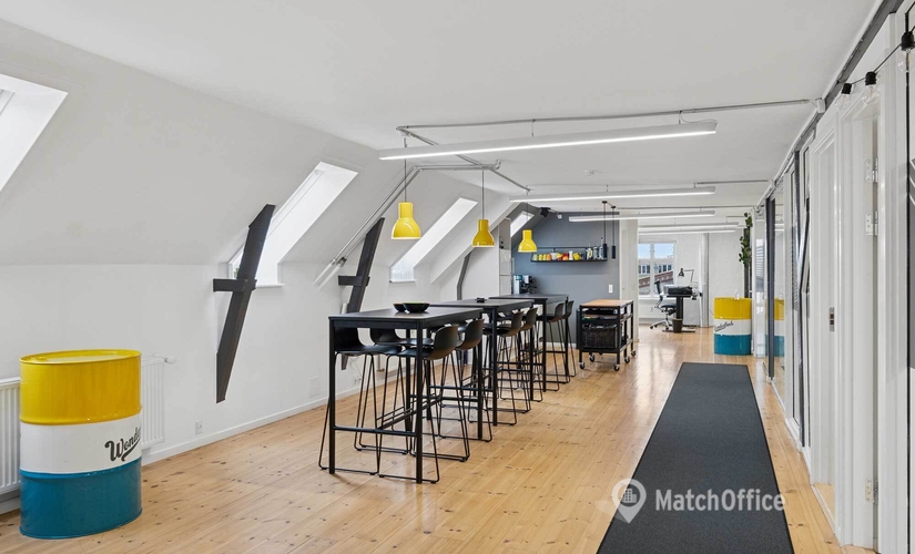 Kontor til leje på Dortheavej 12, 2400 København NV - 217 m² | Foto 0 - Lokalebasen.dk