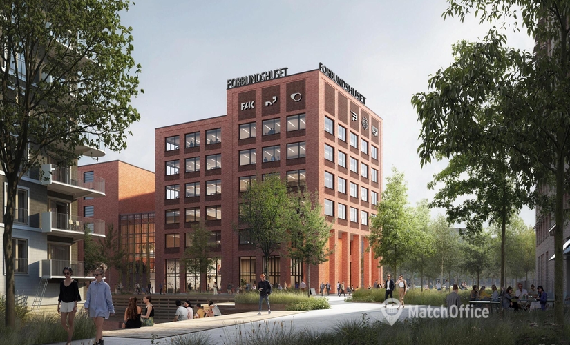 Kontor til leje på Sluseholmen 1, 2450 København SV - 2079 m² | Foto 0 - Lokalebasen