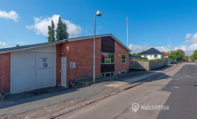 Kontor til leje på Ledagervej 26, 4000 Roskilde - 70 m² | Foto 0 - Lokalebasen