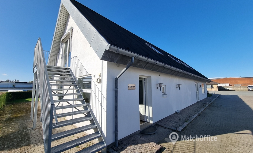 Kontor til leje på Mågevej 14, 8370 Hadsten - 139 m² | Foto 0 - Lokalebasen.dk