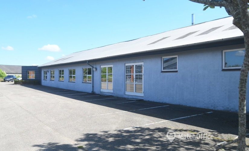 1039 m² Office warehouse up for rent in Hadsten, Faurskovvej 1 (8370) - 1 | MatchOffice