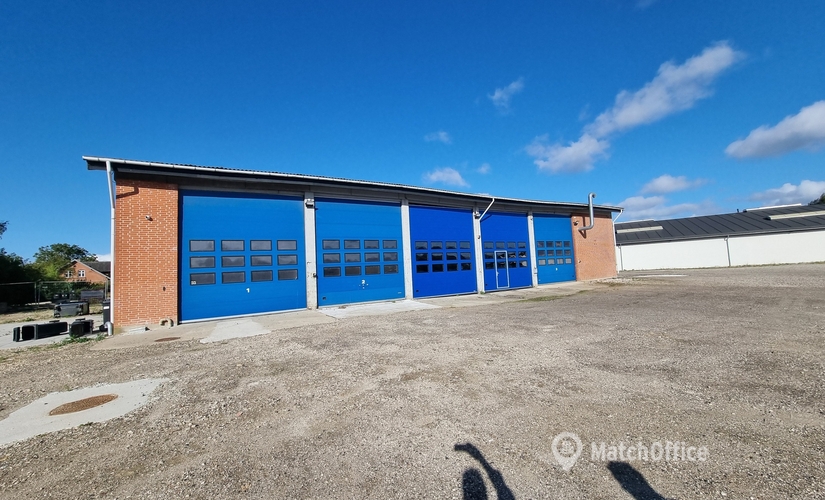 Lager til leje på Faurskovvej 1, 8370 Hadsten - 1039 m² | Foto 0 - Lokalebasen