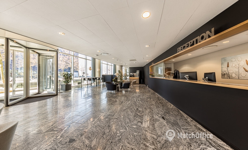 Kontor til leje på Arne Jacobsens Allé 7, 2300 København S - 159 m² | Foto 1 - Lokalebasen.dk