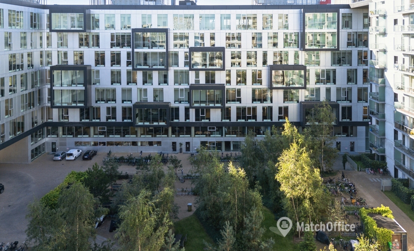 Kontor til leje på Arne Jacobsens Allé 7, 2300 København S - 159 m² | Foto 0 - Lokalebasen