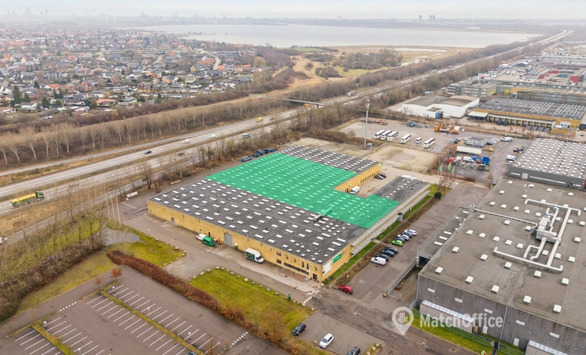 1629 m² Warehouse space rental in Hvidovre, Stamholmen 165 (2650) - 2 | MatchOffice.com