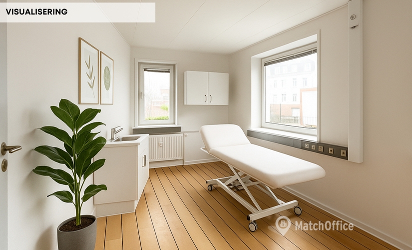 Kontor til leje på Mammutpladsen 5, 9800 Hjørring - 235 m² | Foto 1 - Lokalebasen