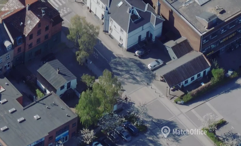 Butik til leje på Rønnebærvej 1, 2840 Holte - 83 m² | Foto 1 - Lokalebasen