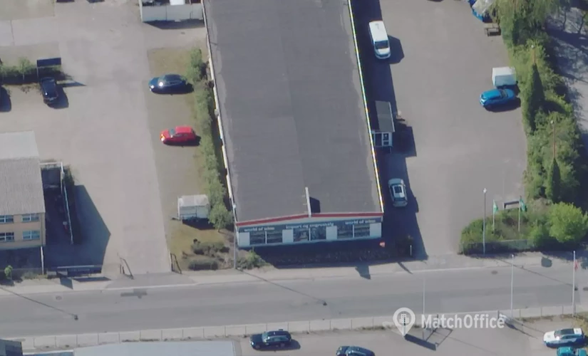 Lager / produktion Erhvervsvej 28A 2610 Rødovre