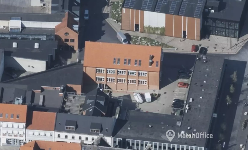 Kontor til leje på Enghaven 15, 7500 Holstebro - 840 m² | Foto 0 - Lokalebasen