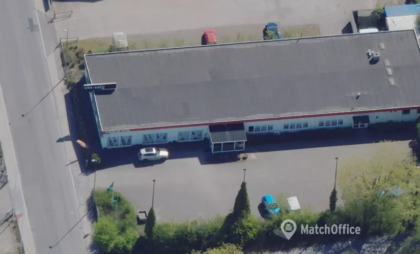 Lager / produktion Erhvervsvej 28A 2610 Rødovre