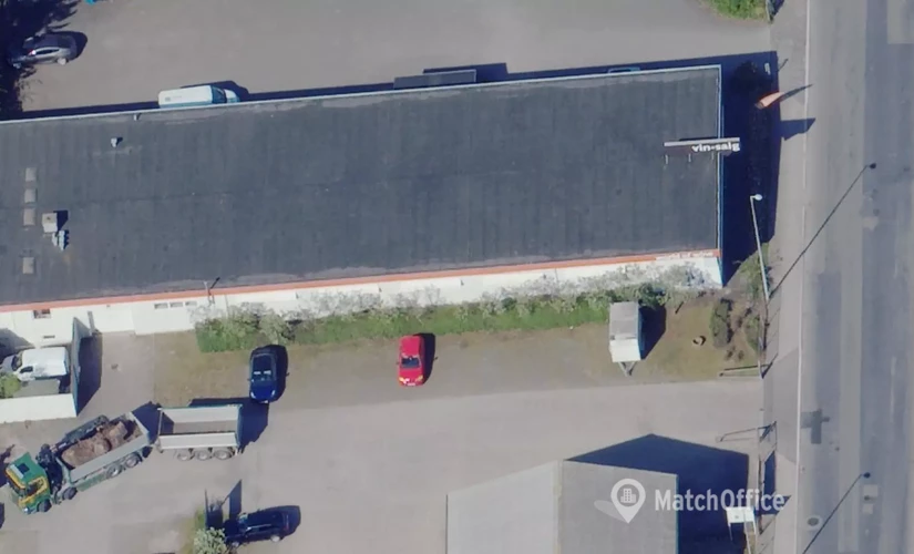 Lager / produktion Erhvervsvej 28A 2610 Rødovre