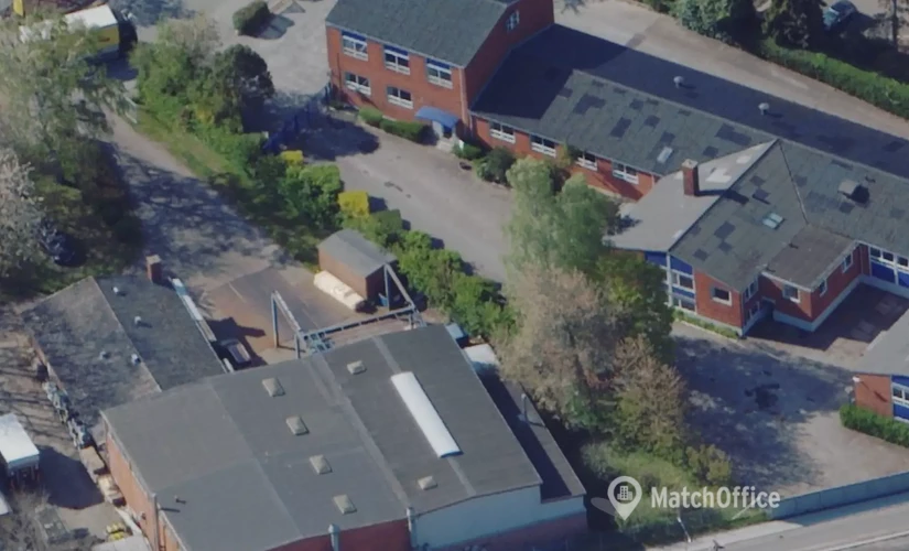 Lager til leje på Rosenkæret 31, 2860 Søborg - 1380 m² | Foto 1 - Lokalebasen