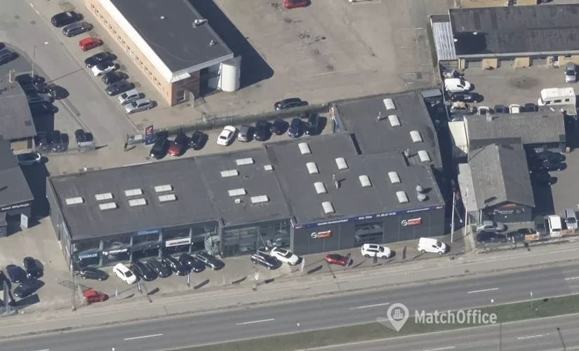 Lager / produktion Vesterløkken 2 8230 Åbyhøj